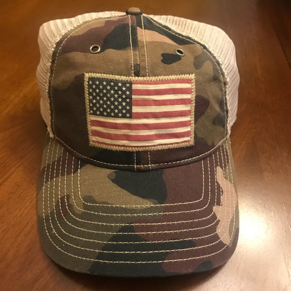 ralph lauren flag hat